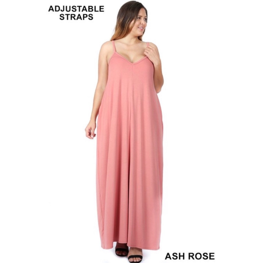 Plus Size Summer Maxi Dress